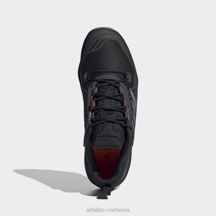 Adidas pantofi de drumeție terrex swift r3 negri unisex negru/gri/rosu 2JBN4519