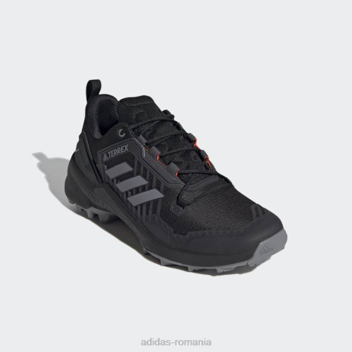 Adidas pantofi de drumeție terrex swift r3 negri unisex negru/gri/rosu 2JBN4519