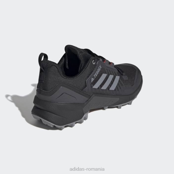 Adidas pantofi de drumeție terrex swift r3 negri unisex negru/gri/rosu 2JBN4519