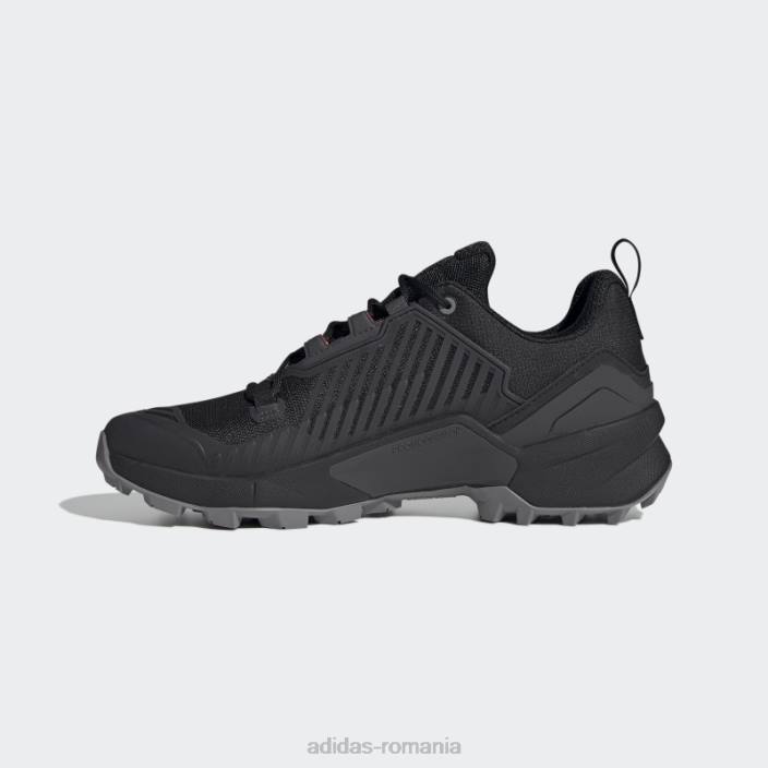 Adidas pantofi de drumeție terrex swift r3 negri unisex negru/gri/rosu 2JBN4519