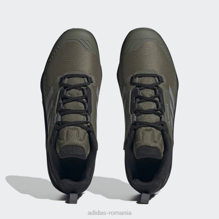 Adidas pantofi de drumeție terrex swift r3 olive unisex măsliniu/gri/negru 2JBN13033