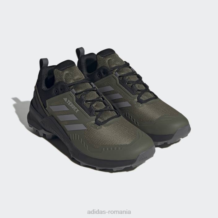 Adidas pantofi de drumeție terrex swift r3 olive unisex măsliniu/gri/negru 2JBN13033
