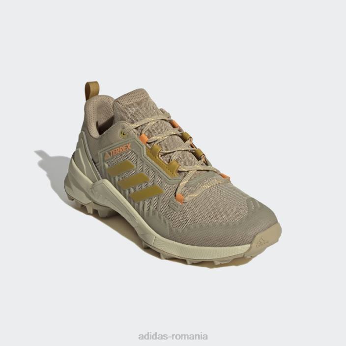 Adidas pantofi de drumeție terrex swift r3 ton bej unisex ton bej/auriu/portocaliu 2JBN12986