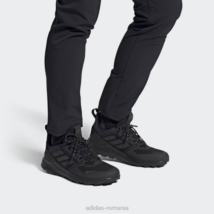 Adidas pantofi de drumeție terrex trailmaker gore-tex gri unisex gri inchis 2JBN12468