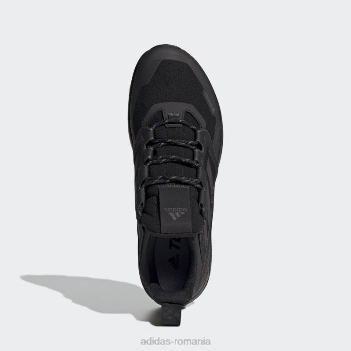 Adidas pantofi de drumeție terrex trailmaker gore-tex gri unisex gri inchis 2JBN12468