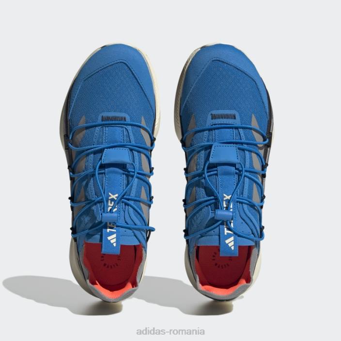 Adidas pantofi de voiaj terrex voyager 21 blue rush unisex papură albastră/gri/negru 2JBN12691