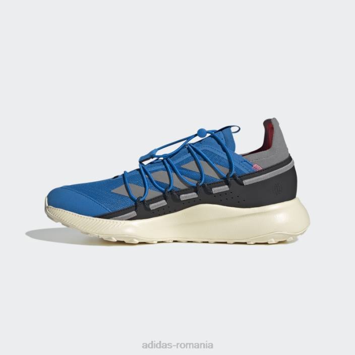 Adidas pantofi de voiaj terrex voyager 21 blue rush unisex papură albastră/gri/negru 2JBN12691