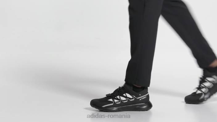 Adidas pantofi de voiaj terrex voyager 21 negri unisex negru/alb/gri 2JBN12638