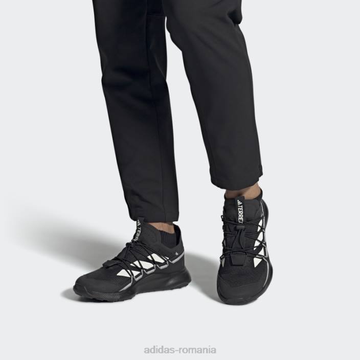 Adidas pantofi de voiaj terrex voyager 21 negri unisex negru/alb/gri 2JBN12638