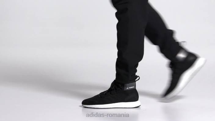 Adidas pantofi mtbr terrex free hiker negri unisex alb negru 2JBN12655