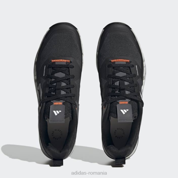 Adidas pantofi negri cinci ten trailcross xt unisex negru/alb/gri 2JBN12605