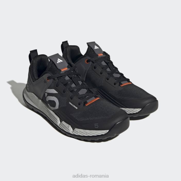 Adidas pantofi negri cinci ten trailcross xt unisex negru/alb/gri 2JBN12605