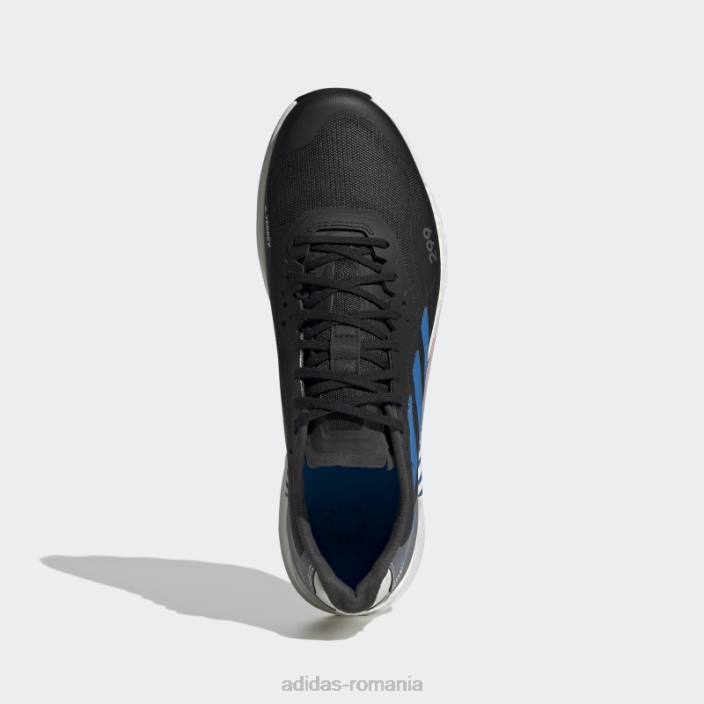Adidas pantofi negri terrex agravic ultra trail running unisex negru/albastru papură/alb 2JBN12917