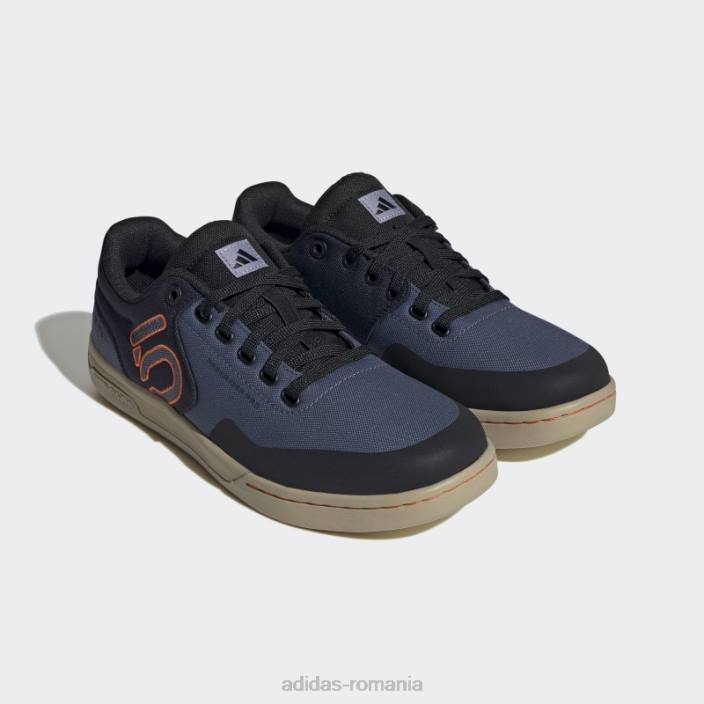 Adidas pantofi pentru mountain bike steel five ten freerider pro canvas unisex oțel/cerneală 2JBN12653