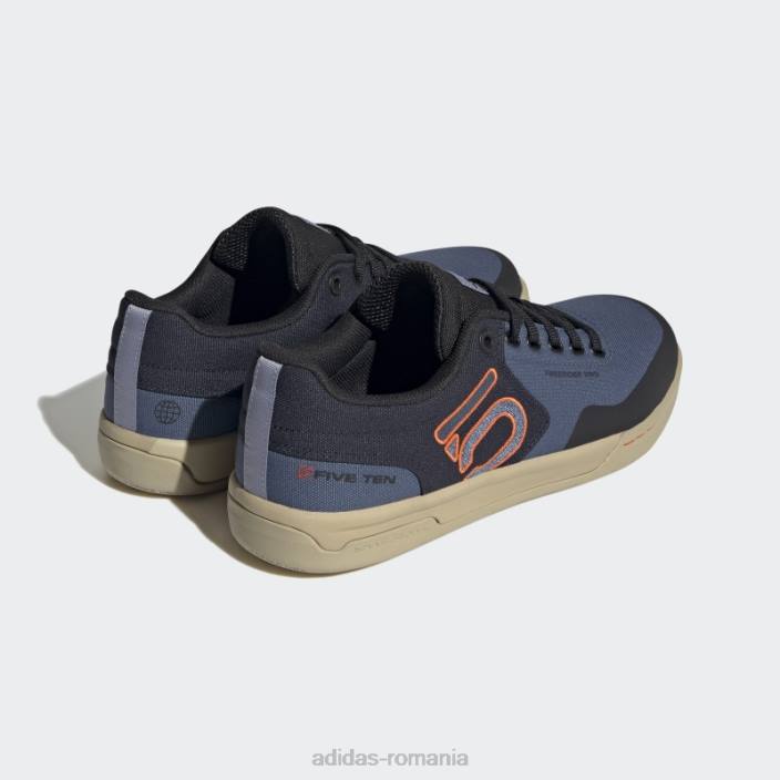 Adidas pantofi pentru mountain bike steel five ten freerider pro canvas unisex oțel/cerneală 2JBN12653