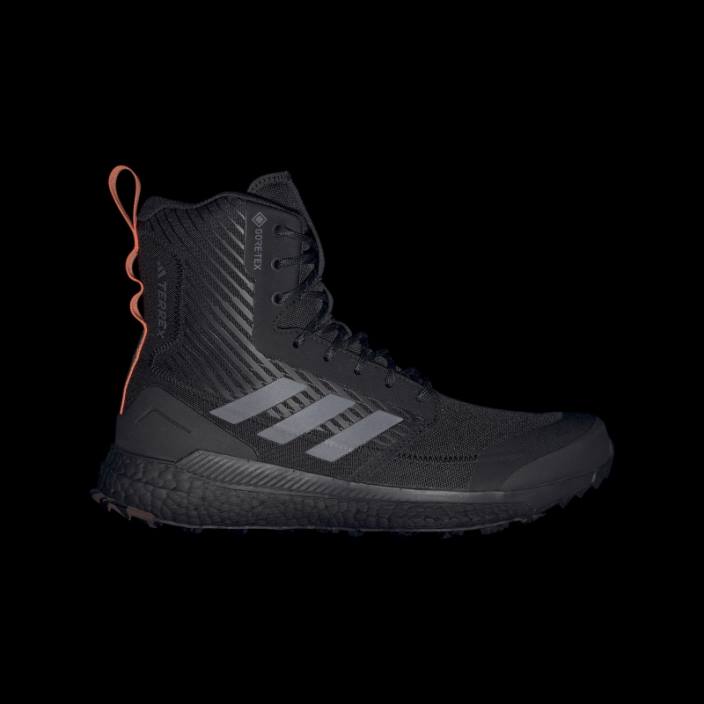 Adidas pantofi terrex free hiker xploric gore-tex parley negru adidas unisex negru/portocaliu 2JBN12330