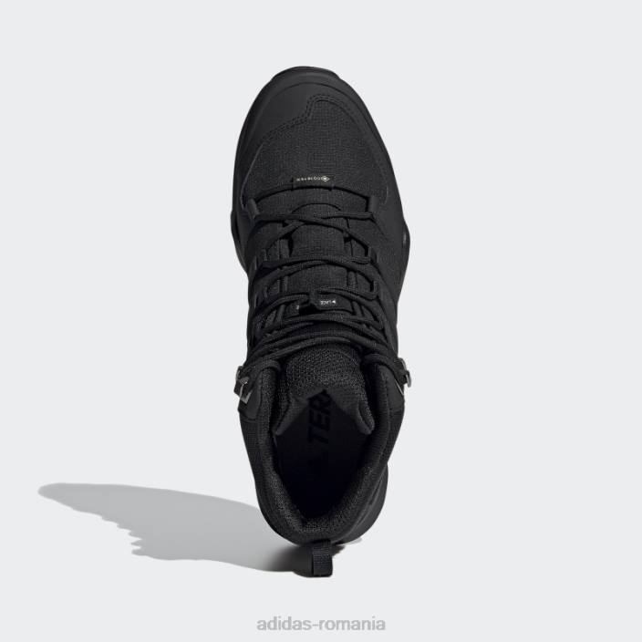 Adidas pantofi terrex swift r2 mid gtx negri unisex negru 2JBN12392
