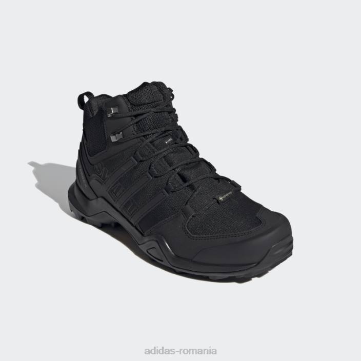 Adidas pantofi terrex swift r2 mid gtx negri unisex negru 2JBN12392