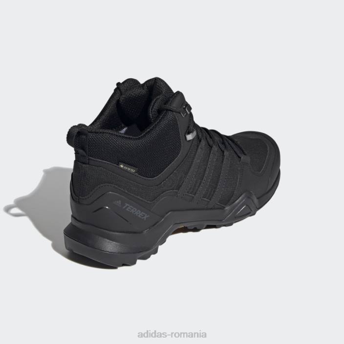 Adidas pantofi terrex swift r2 mid gtx negri unisex negru 2JBN12392