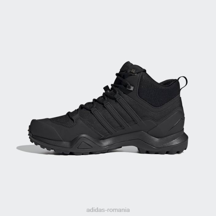 Adidas pantofi terrex swift r2 mid gtx negri unisex negru 2JBN12392
