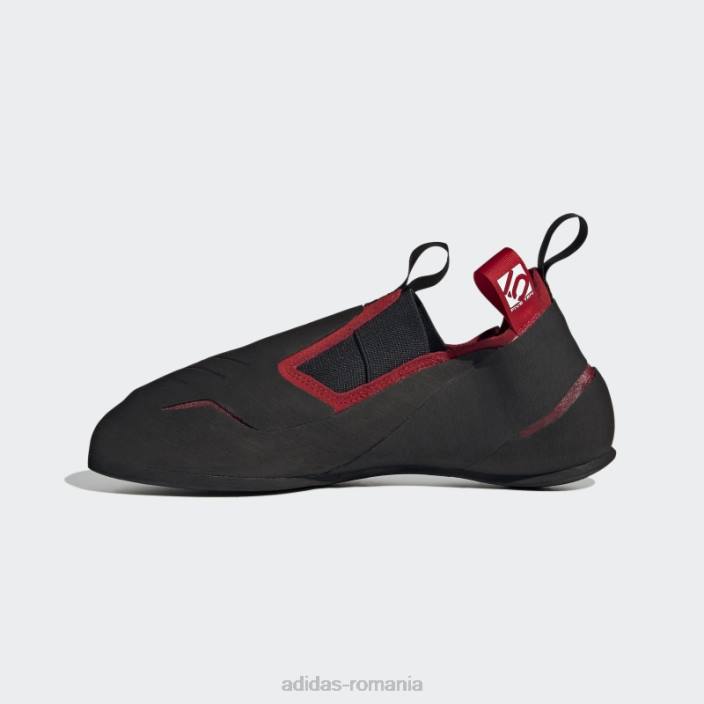 Adidas red five ten niad mocasym pantofi de alpinism unisex roșu/negru/alb 2JBN12779