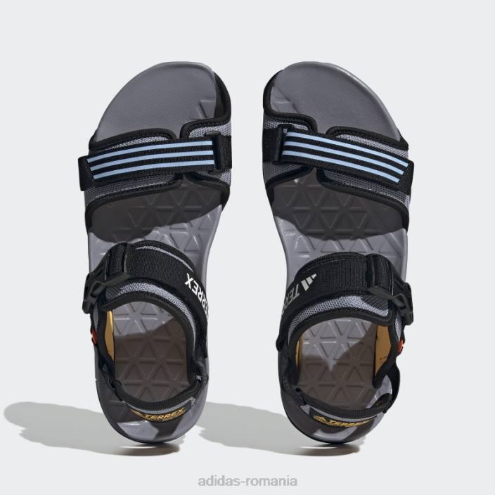 Adidas sandale terrex cyprex ultra dlx albastru zori unisex albastru zori/auriu 2JBN12830