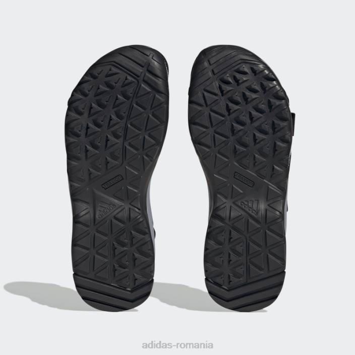 Adidas sandale terrex cyprex ultra dlx albastru zori unisex albastru zori/auriu 2JBN12830