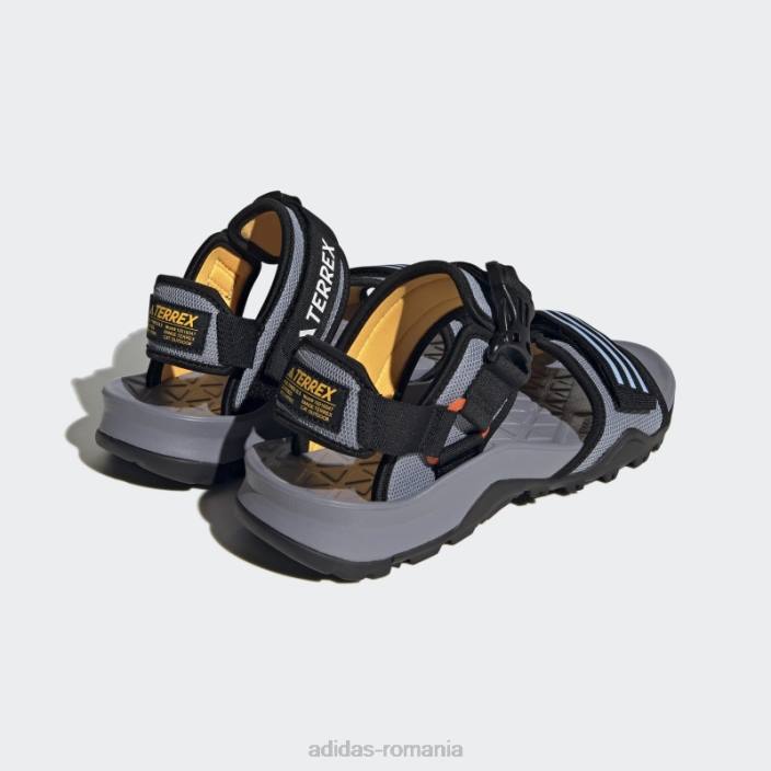 Adidas sandale terrex cyprex ultra dlx albastru zori unisex albastru zori/auriu 2JBN12830