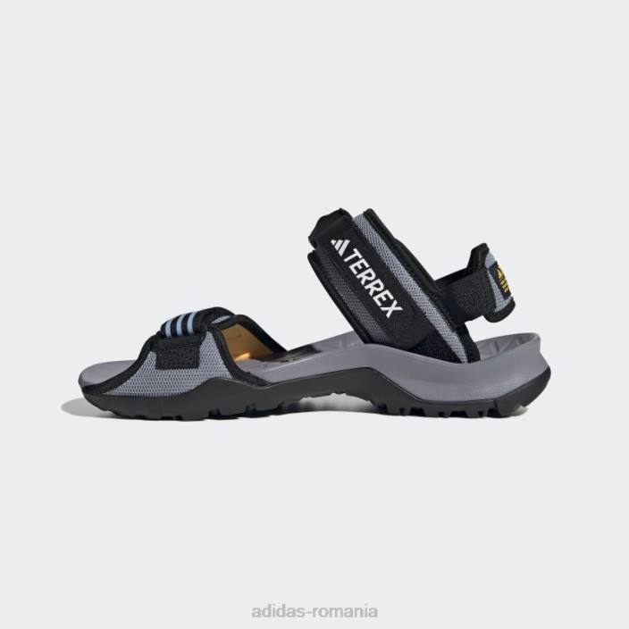 Adidas sandale terrex cyprex ultra dlx albastru zori unisex albastru zori/auriu 2JBN12830