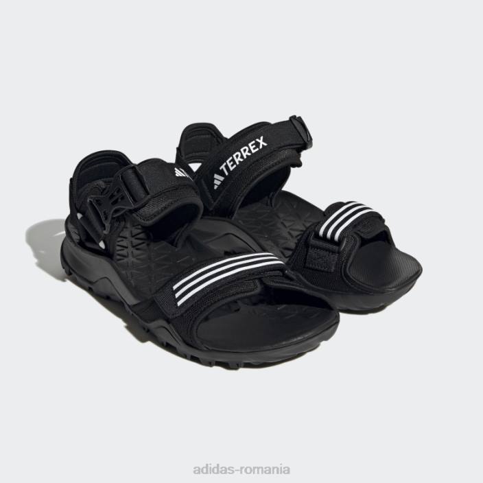 Adidas sandale terrex cyprex ultra dlx negru adidas unisex alb negru 2JBN5964