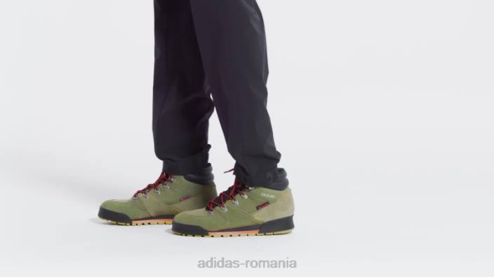 Adidas terrex snowpitch cold.rdy pantofi de drumeție olive unisex măsliniu/negru 2JBN12620