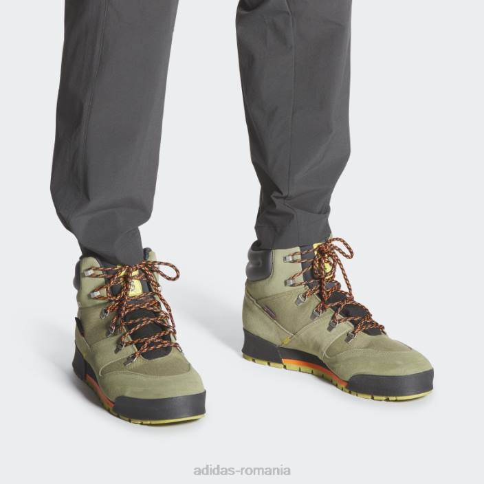 Adidas terrex snowpitch cold.rdy pantofi de drumeție olive unisex măsliniu/negru 2JBN12620