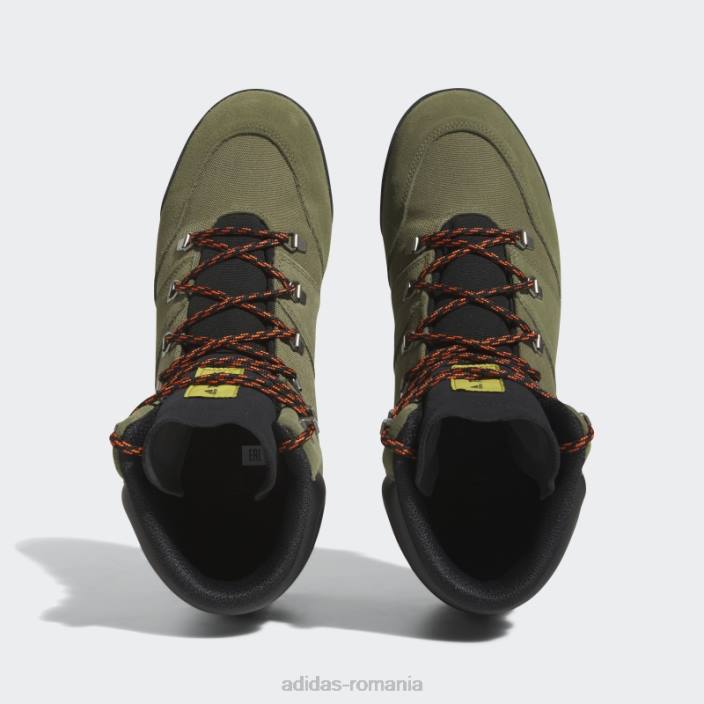 Adidas terrex snowpitch cold.rdy pantofi de drumeție olive unisex măsliniu/negru 2JBN12620