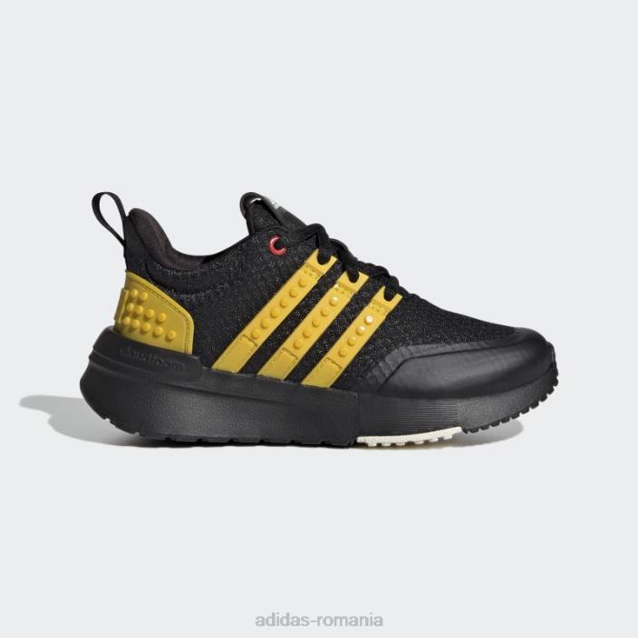 Adidas black racer tr x lego pantofi fashion unisex negru/eqt galben/rosu 2JBN18270