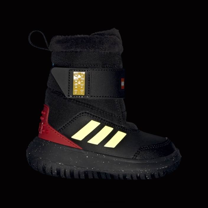 Adidas cizme negre x lego winterplay unisex negru/eqt galben/rosu 2JBN11560