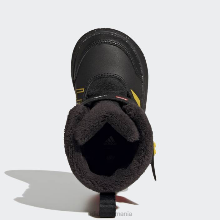 Adidas cizme negre x lego winterplay unisex negru/eqt galben/rosu 2JBN11560