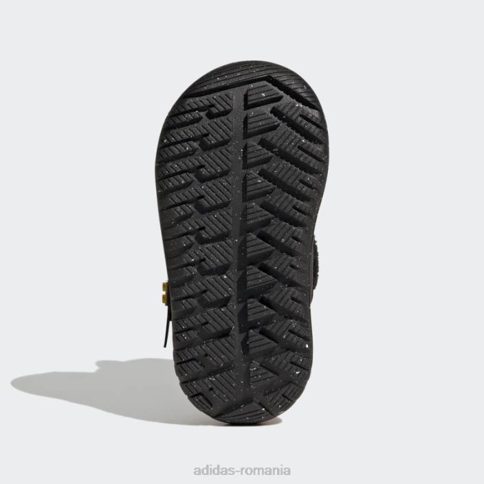 Adidas cizme x lego winterplay black hot unisex negru/eqt galben/rosu 2JBN24915