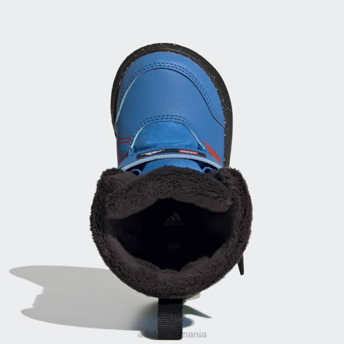 Adidas cizme x lego winterplay moda albastru soc unisex soc albastru/rosu/negru 2JBN24913