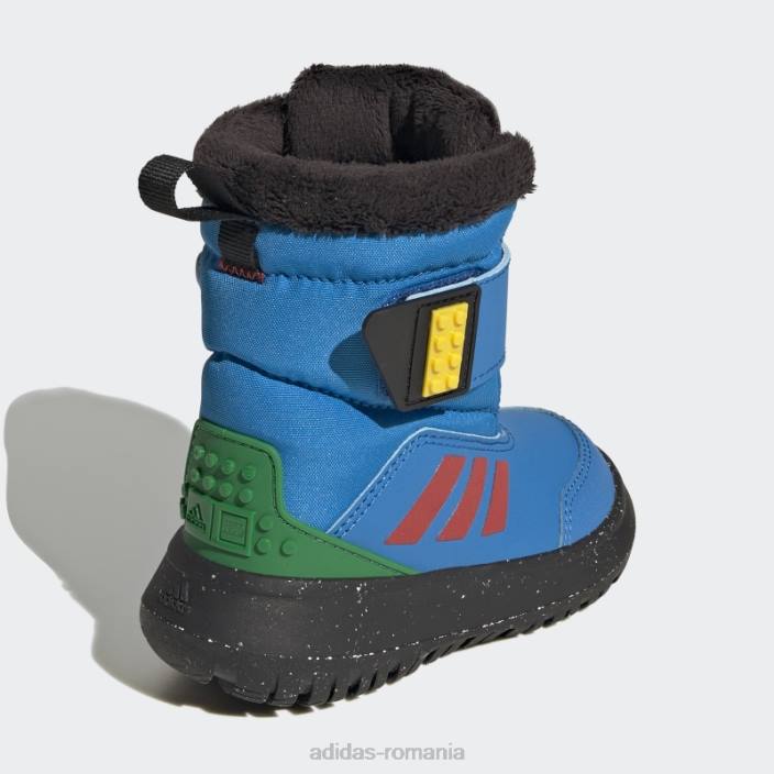Adidas cizme x lego winterplay moda albastru soc unisex soc albastru/rosu/negru 2JBN24913