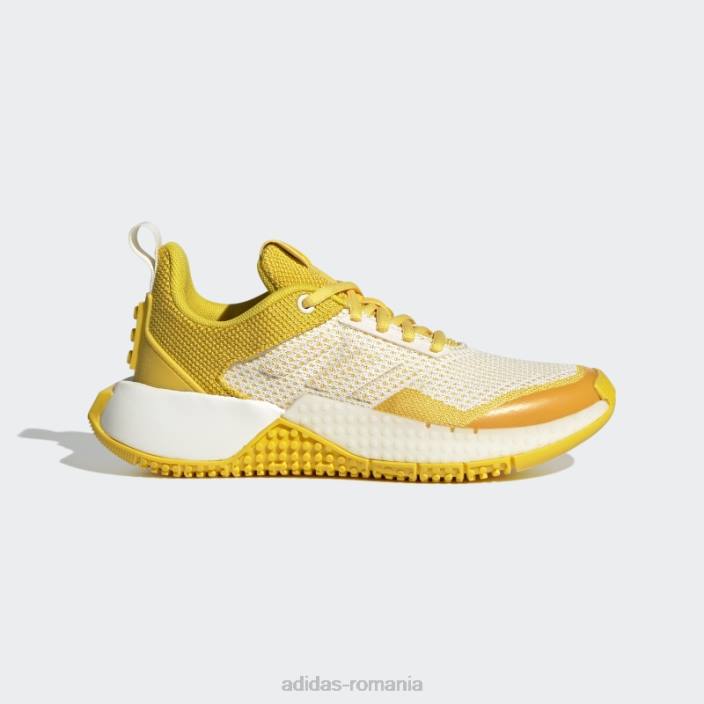 Adidas eqt yellow x lego sport pro pantofi moda unisex eqt galben/alb/rosu 2JBN12041