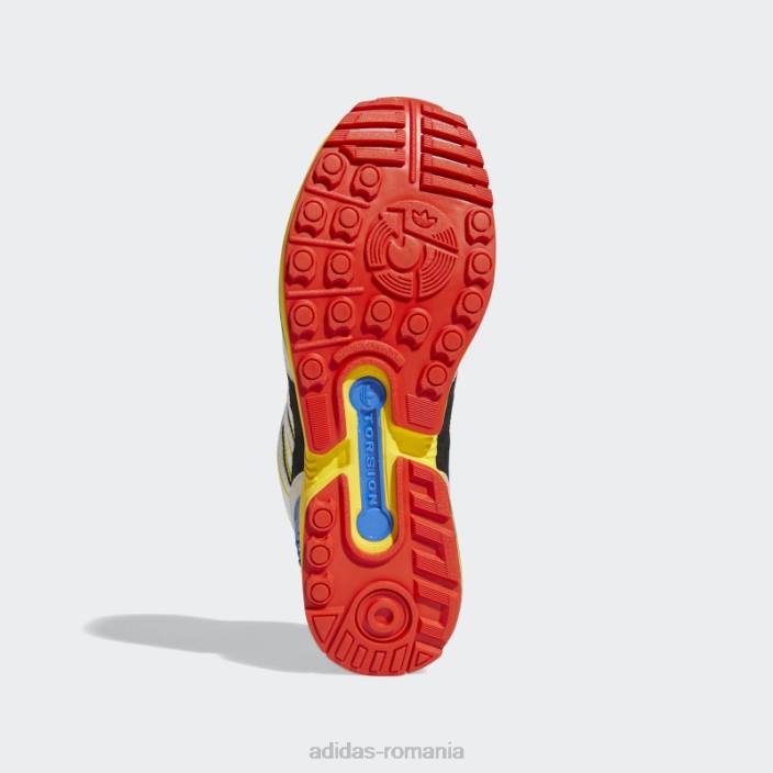 Adidas galben zx 8000 lego pantofi unisex galben/fericire/alb 2JBN413