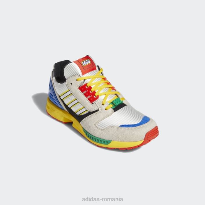 Adidas galben zx 8000 lego pantofi unisex galben/fericire/alb 2JBN413