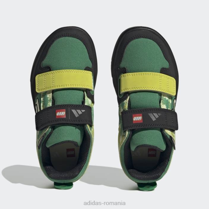 Adidas green five ten freerider x lego mountain bike pantofi moda unisex verde/verde strălucire/negru 2JBN11336