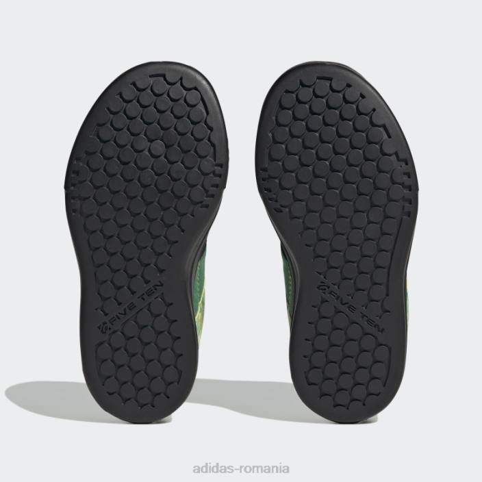 Adidas green five ten freerider x lego mountain bike pantofi moda unisex verde/verde strălucire/negru 2JBN11336