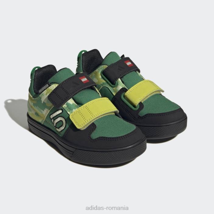 Adidas green five ten freerider x lego mountain bike pantofi moda unisex verde/verde strălucire/negru 2JBN11336