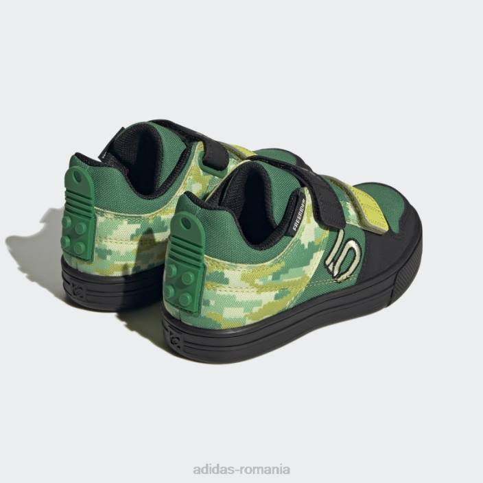 Adidas green five ten freerider x lego mountain bike pantofi moda unisex verde/verde strălucire/negru 2JBN11336