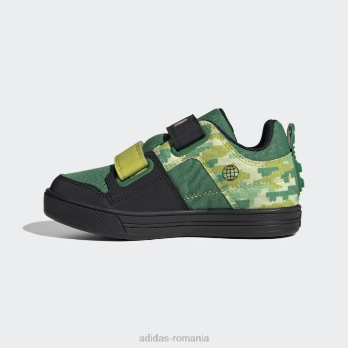 Adidas green five ten freerider x lego mountain bike pantofi moda unisex verde/verde strălucire/negru 2JBN11336