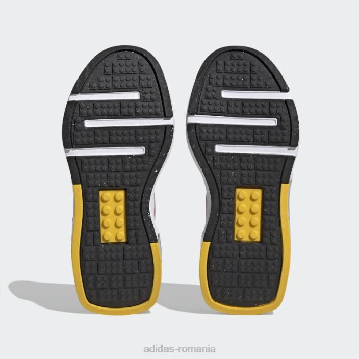 Adidas orhidee x lego tech rnr pantofi moda unisex orhidee/alb/negru 2JBN24928