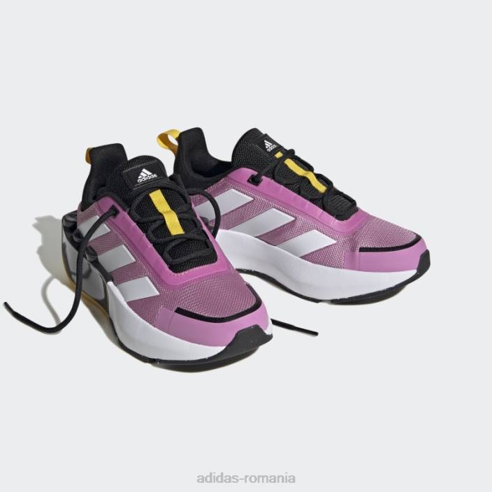 Adidas orhidee x lego tech rnr pantofi moda unisex orhidee/alb/negru 2JBN24928