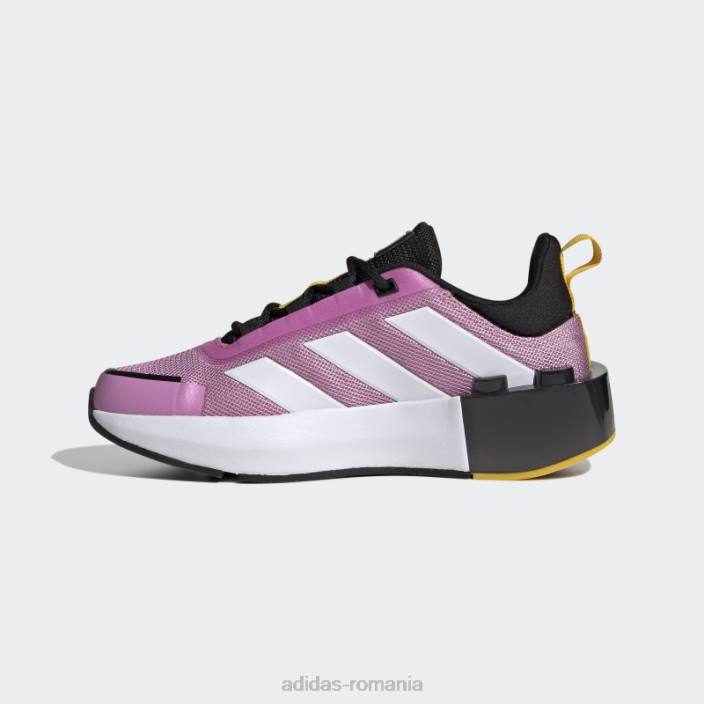Adidas orhidee x lego tech rnr pantofi moda unisex orhidee/alb/negru 2JBN24928